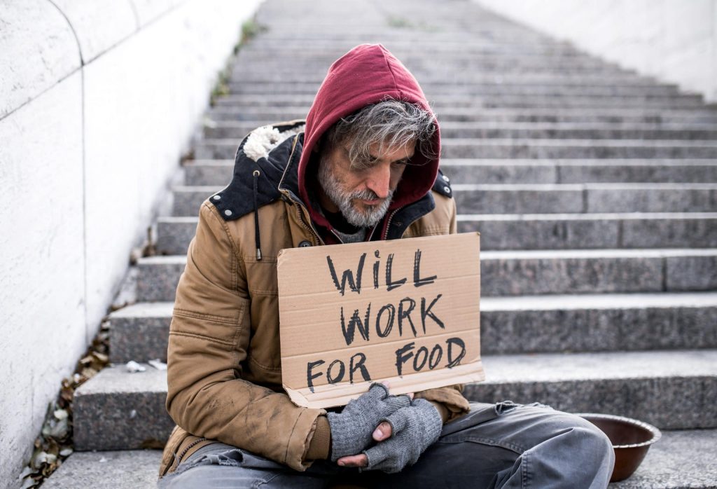 The Crisis Of Homeless Men In The General Population